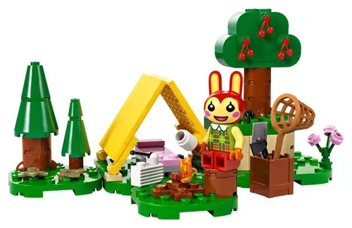 LEGO Animal Crossing 77047 открытый забавный Кролик