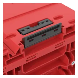 Skrzynka narzędziowa QBRICK System Prime Drawer 4 Toolbox Expert Red Ultra HD Custom
