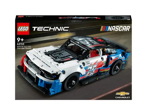 LEGO Technic 42153 yeni Chevrolet Camaro ZL1 Serisi NASCAR®