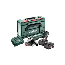 Metabo Açılı Taşlama makinesi 18L 9-125 Quick 3x4'de. 0Ah