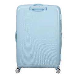 Большой чемодан American Tourister Soundbox 77cm - Pastel Blue