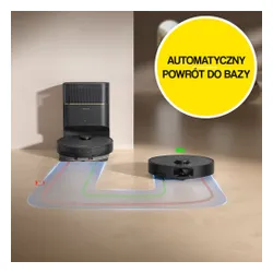 Robot sprzątający DREAME D20 Pro Plus Czarny