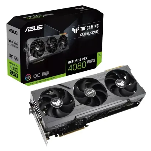 Karta graficzna ASUS TUF Gaming GeForce RTX 4080 Super OC 16GB GDDR6X 256bit DLSS 3