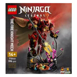 LEGO Klocki Ninjago 71846 Mech ognistego rycerza