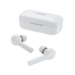 Słuchawki bezprzewodowe QCY T5 Dokanałowe Bluetooth 5.0 Biały