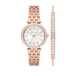 Michael Kors Darci Saatler Mk1064set Gül Altın