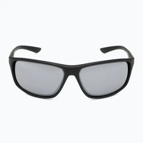 Okulary przeciwsłoneczne męskie Nike Adrenaline matte black/grey w/silver mirror