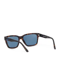 Okulary przeciwsłoneczne Emporio Armani 0EA4177 500280 Matte Havana/Dark Blue - Rozmiar (EU) 57