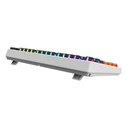Klawiatura gamingowa MSI Forge GK600 TKL Wireless Mars US bezprzewodowa mechaniczna podświetlana