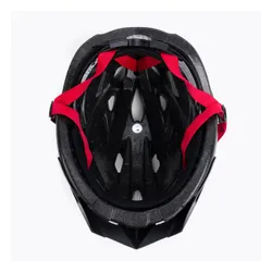 Kask rowerowy Alpina Panoma 2.0 black/red gloss