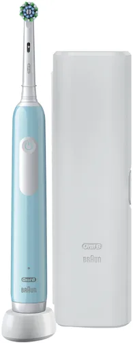 Szczoteczka rotacyjna ORAL-B Pro 1 Niebieski + Etui