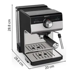 Ekspres KRUPS Authentic+ XP384E10