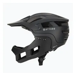Kask rowerowy ATTABO State 2.0 full face czarny