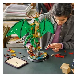 LEGO Klocki Ninjago 71847 Smok - strażnik