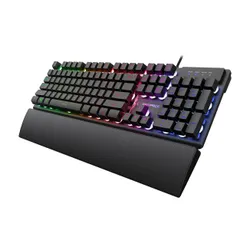 Zestaw klawiatura i mysz Rampage Fortuna przewodowy czarny