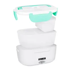 Lunchbox podgrzewany N'oveen LB330 1,1l Miętowy