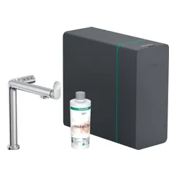 Bateria HANSGROHE Aqittura M91 76837000 z filtrem Chrom