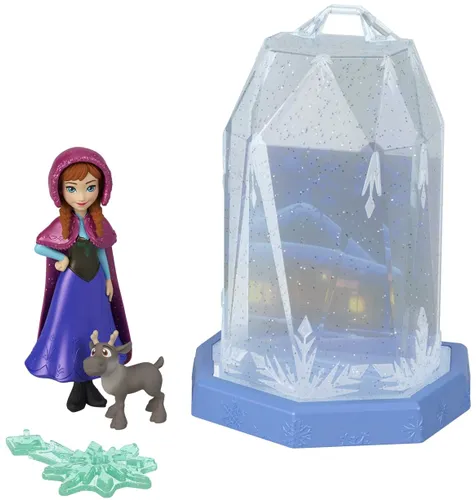 Lalka DISNEY PRINCESS Kraina Lodu Ice Reveal HRN77 (1 lalka)