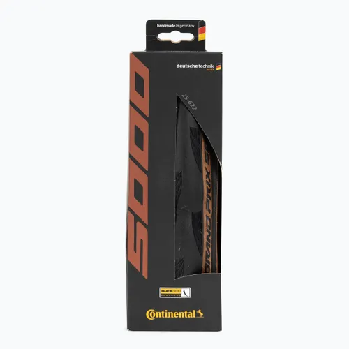 Opona rowerowa Continental Grand Prix 5000 fold 700 x 25C black/transparent