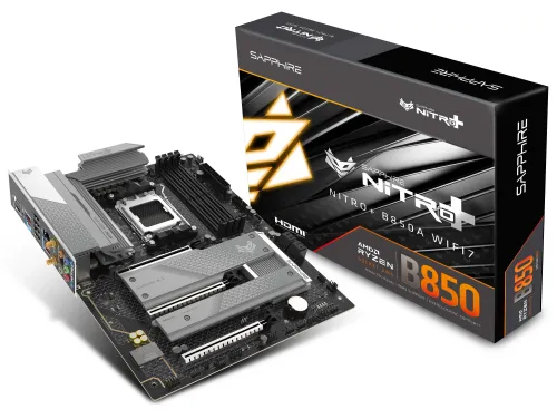 Płyta główna Sapphire NITRO+ B850A WIFI 7