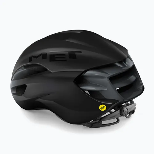 Kask rowerowy MET Manta MIPS black matt glossy