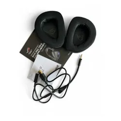 Słuchawki Asus Rog Delta S Czarne (90YH02K0-B2UA00) - outlet