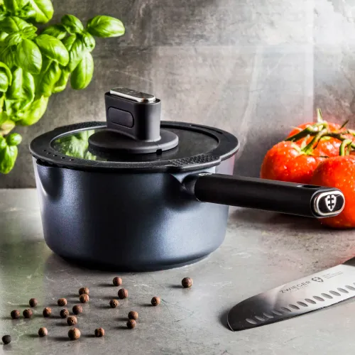 ZWIEGER Vesna 1 l - rondel aluminiowy z pokrywką