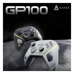 Pad Ajazz GP100 do Nintendo Switch, PC Android, iOS Bezprzewodowy Czarny