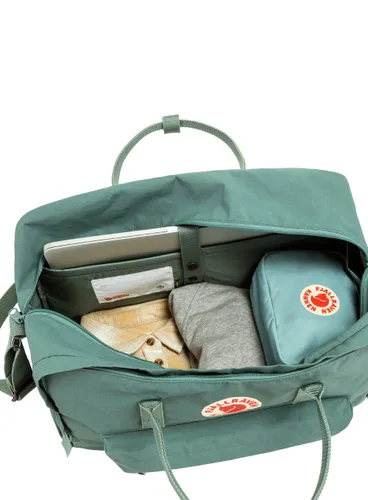 Рюкзак / дорожная сумка Fjallraven Kanken Weekender-frost green