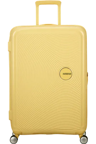 SoundBox 77cm Large Check-in - Pastel Yellow