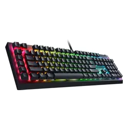 Klawiatura mechaniczna Razer BlackWidow V4 X US - Green Switch