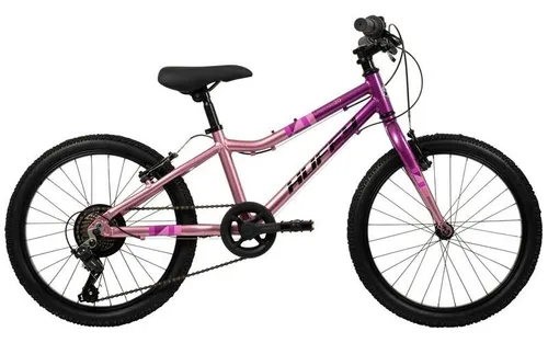Rower dziecięcy HUFFY Literide Junior 20 cali dla dziewczynki Różowo-fioletowy