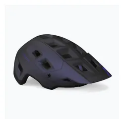 Kask rowerowy MET Terranova deep purple matt