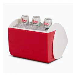 Lodówka turystyczna Igloo Playmate Elite 15 l red star