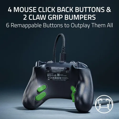 Pad Razer Wolverine V3 Tournament Edition 8K PC Przewodowy Czarny