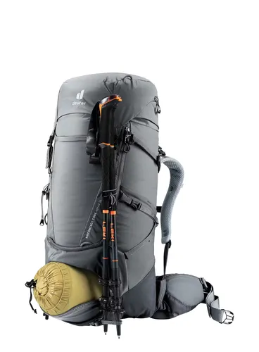 Plecak trekkingowy damski Deuter Aircontact Core 45 + 10 SL - graphite/black
