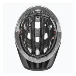 Kask rowerowy UVEX I-vo CC black / smoke matt