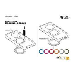 Etui QUAD LOCK MAG Case Samsung