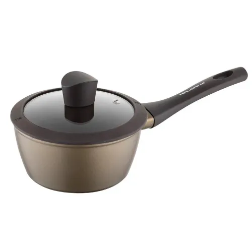 Rondel aluminiowy nieprzywierający z pokrywką FLORINA CAVA 1,5 l