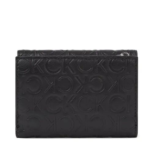 Женский кошелек Calvin Klein CK Must Trifold Sm Emb K60k611325 CK Black BAX