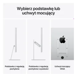 Monitor APPLE Studio Display 2026 27" 5120x2880px (Szkło standardowe, Podstawka z regulacją pochylenia i wysokości)