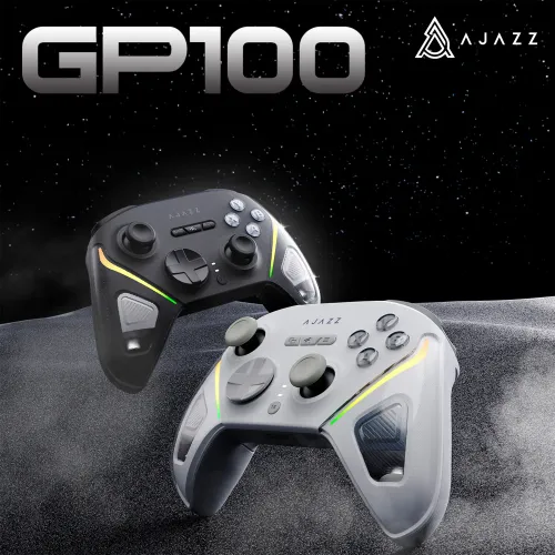 Pad Ajazz GP100 do Nintendo Switch, PC Android, iOS Bezprzewodowy Czarny
