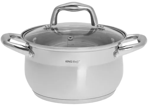 Zestaw garnków KINGHOFF KH-4449 (10 elementów)