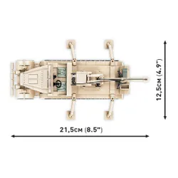 Конструктор COBI Sd.Kfz. 9/1 Famo