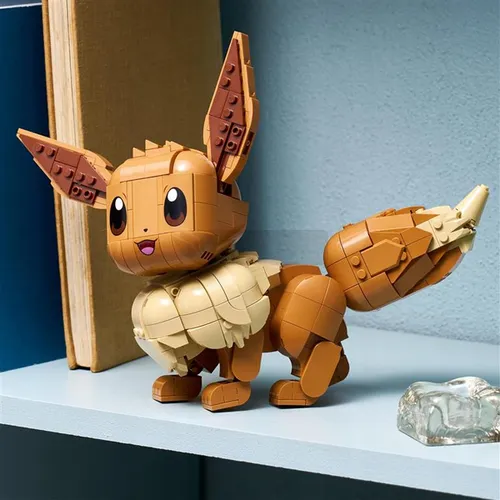 LEGO Pokemon 72151 Eevee, zestaw klocków 18+