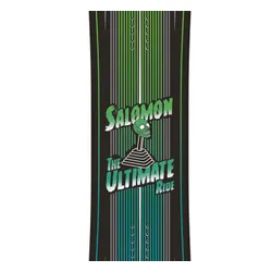 Deska snowboardowa Salomon Ultimate Ride - Długość (cm) - 153