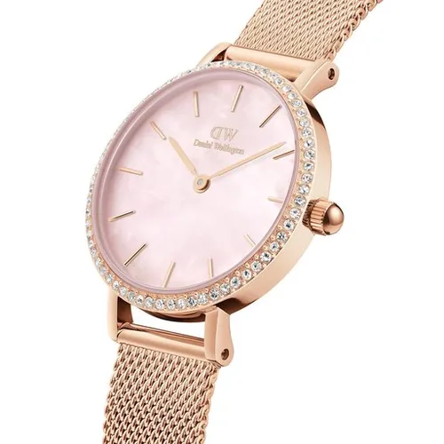 Часы Daniel Wellington Petite Lumine Dw00100663 Gold / Rose