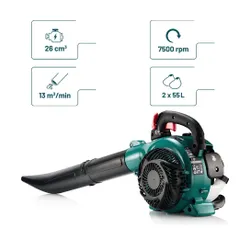 Dmuchawa do liści spalinowa TOKACHI Hurricane 4X