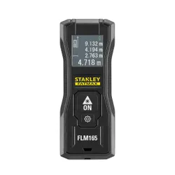 Stanley lazer telemetre lazer telemetre.FLM165 50m + / -1.5mm, L-ben, cz / b.