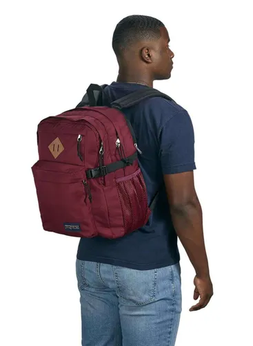 JanSport Ana Kampüsü Kentsel Sırt Çantası-turkish red